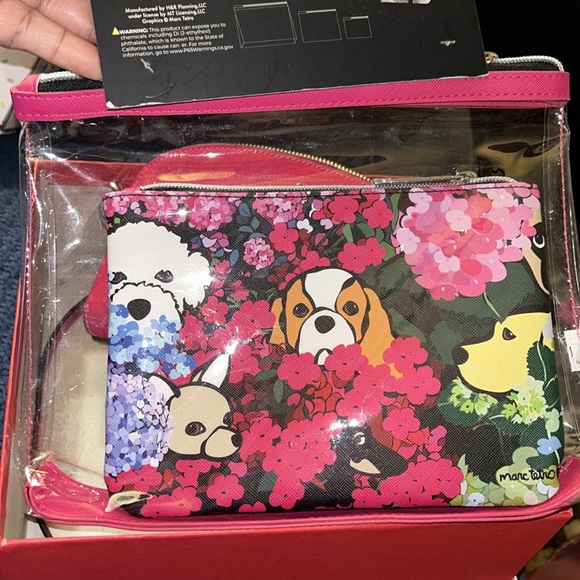 NWT Marc Tetro 3 Piece Travel Pouch Set - Picture 5 of 5